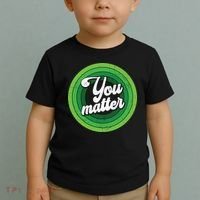 You Matter Mental Health Awareness Toddler T-Shirt thumb 2