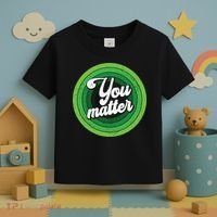 You Matter Mental Health Awareness Toddler T-Shirt thumb 3