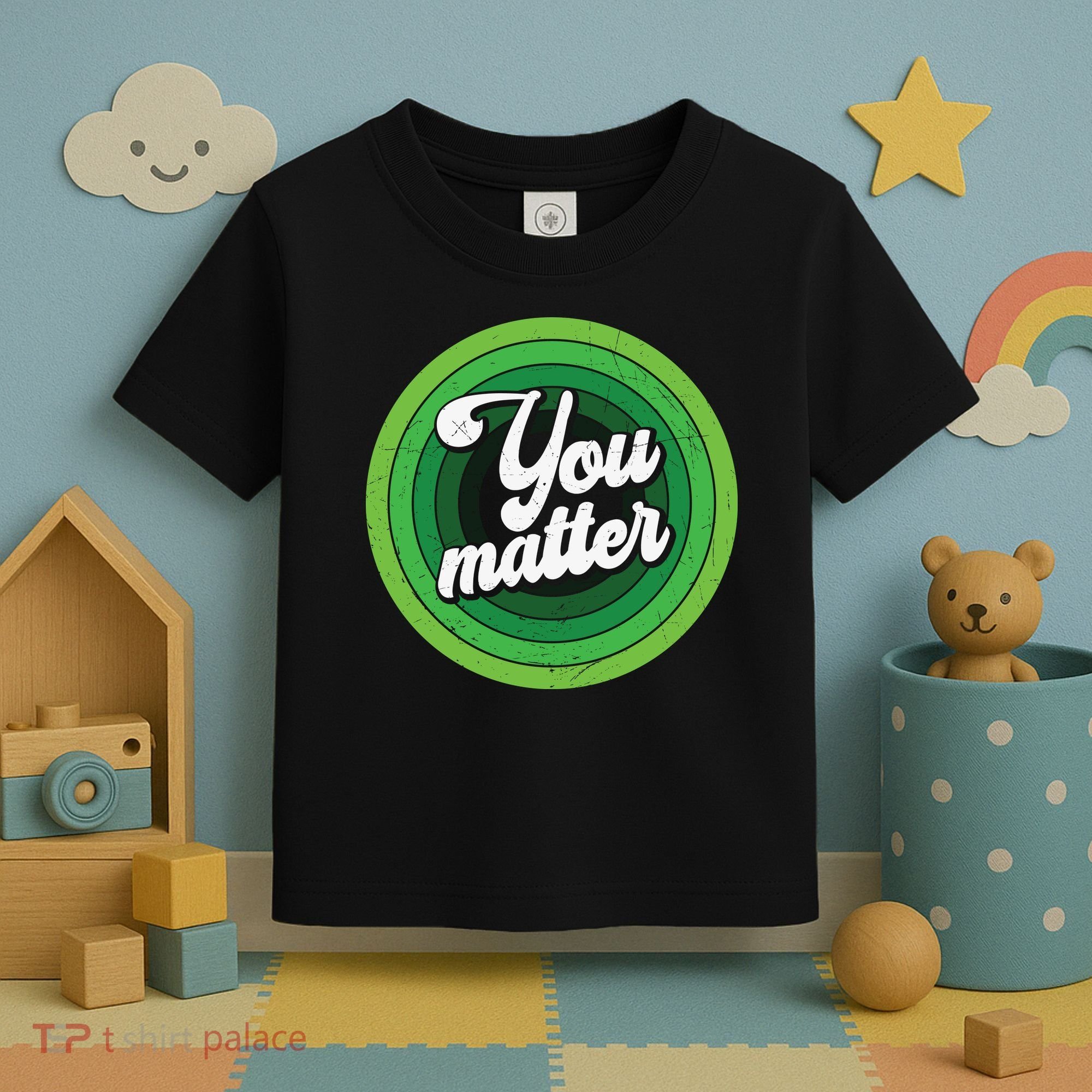 You Matter Mental Health Awareness Toddler T-Shirt