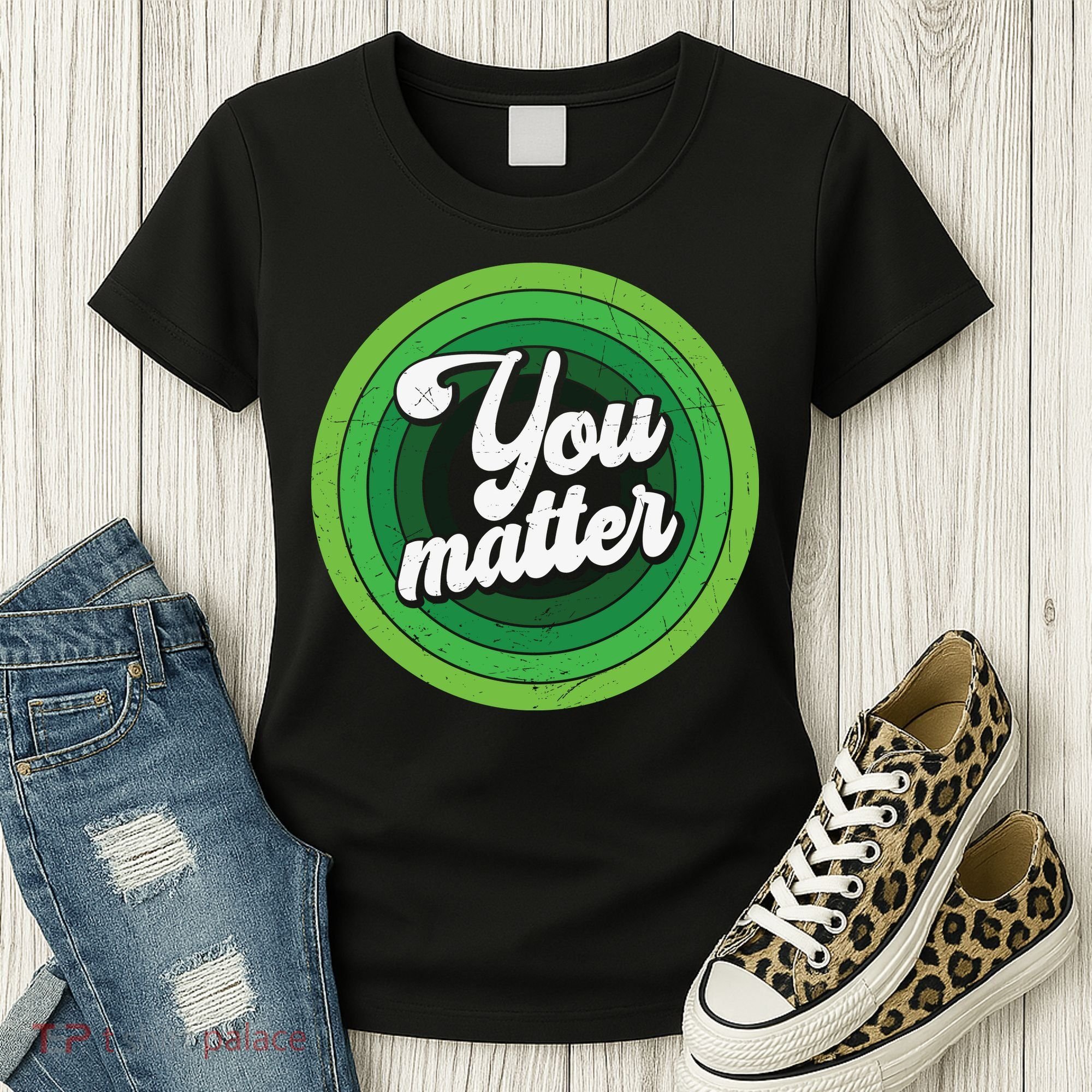You Matter Mental Health Awareness Women's T-Shirt