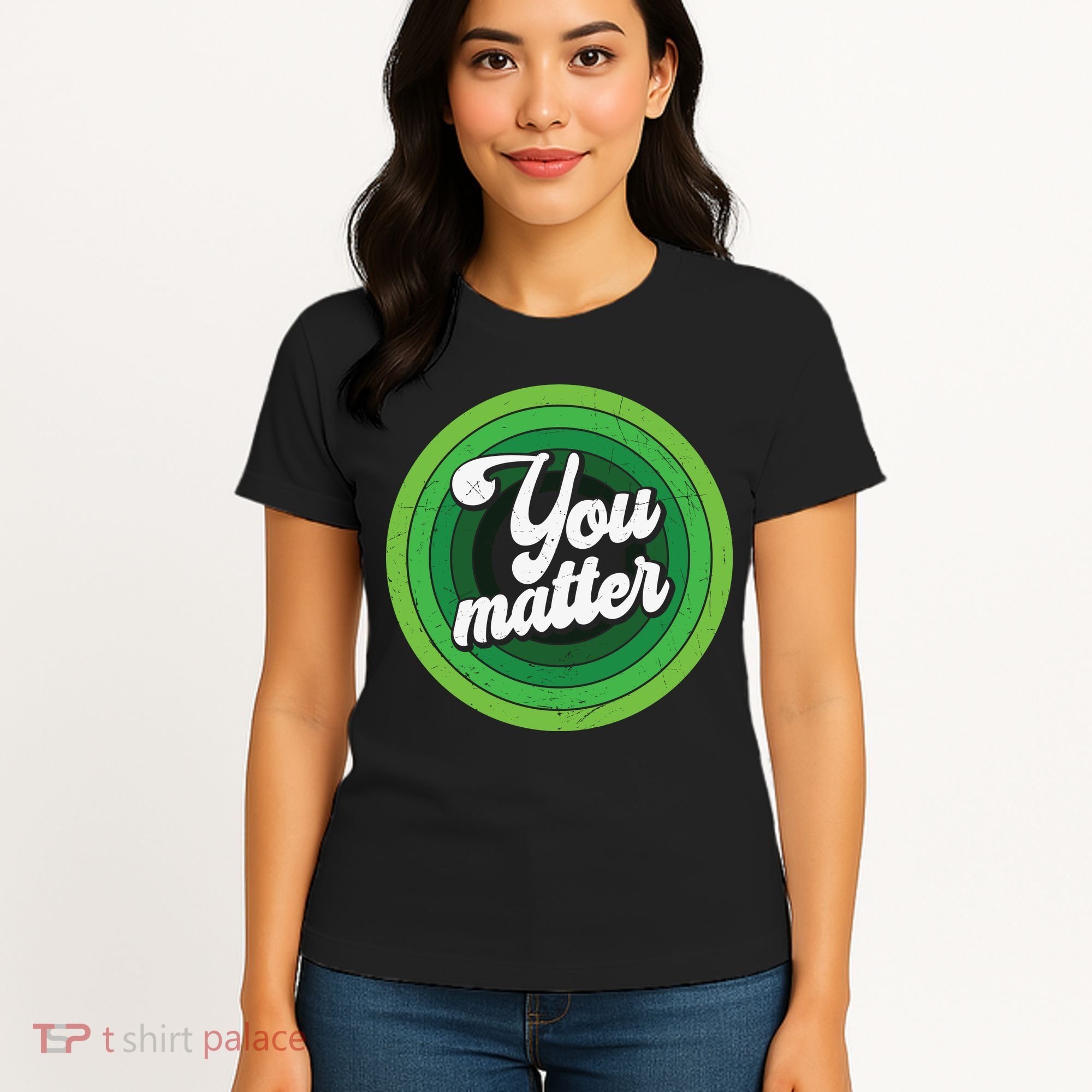 You Matter Mental Health Awareness Women's T-Shirt