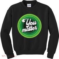 You Matter Mental Health Awareness Kids Sweatshirt thumb 0