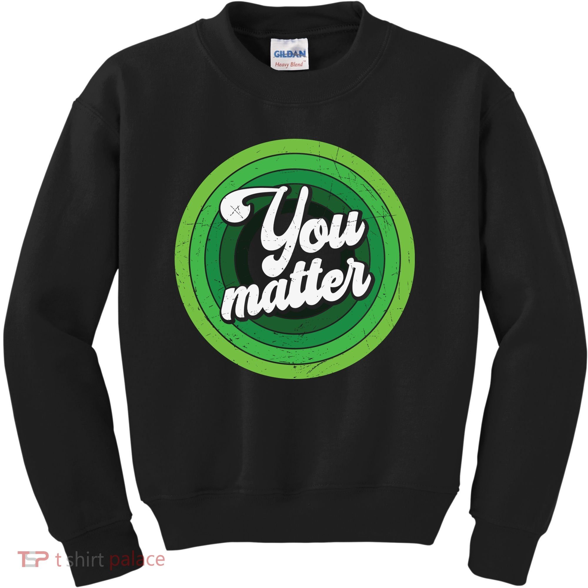 You Matter Mental Health Awareness Kids Sweatshirt