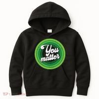 You Matter Mental Health Awareness Kids Hoodie thumb 0