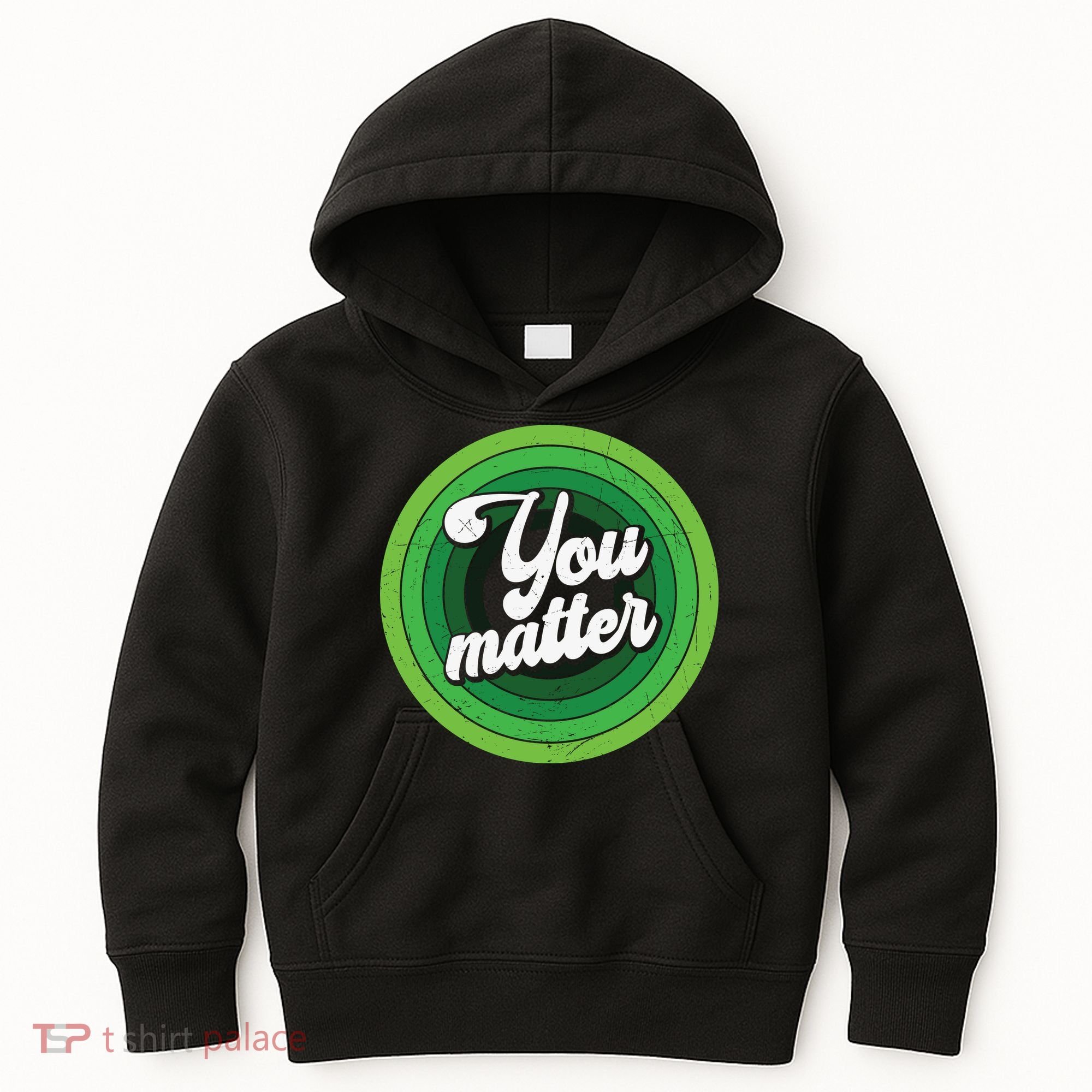 You Matter Mental Health Awareness Kids Hoodie