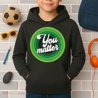 You Matter Mental Health Awareness Kids Hoodie thumb 2