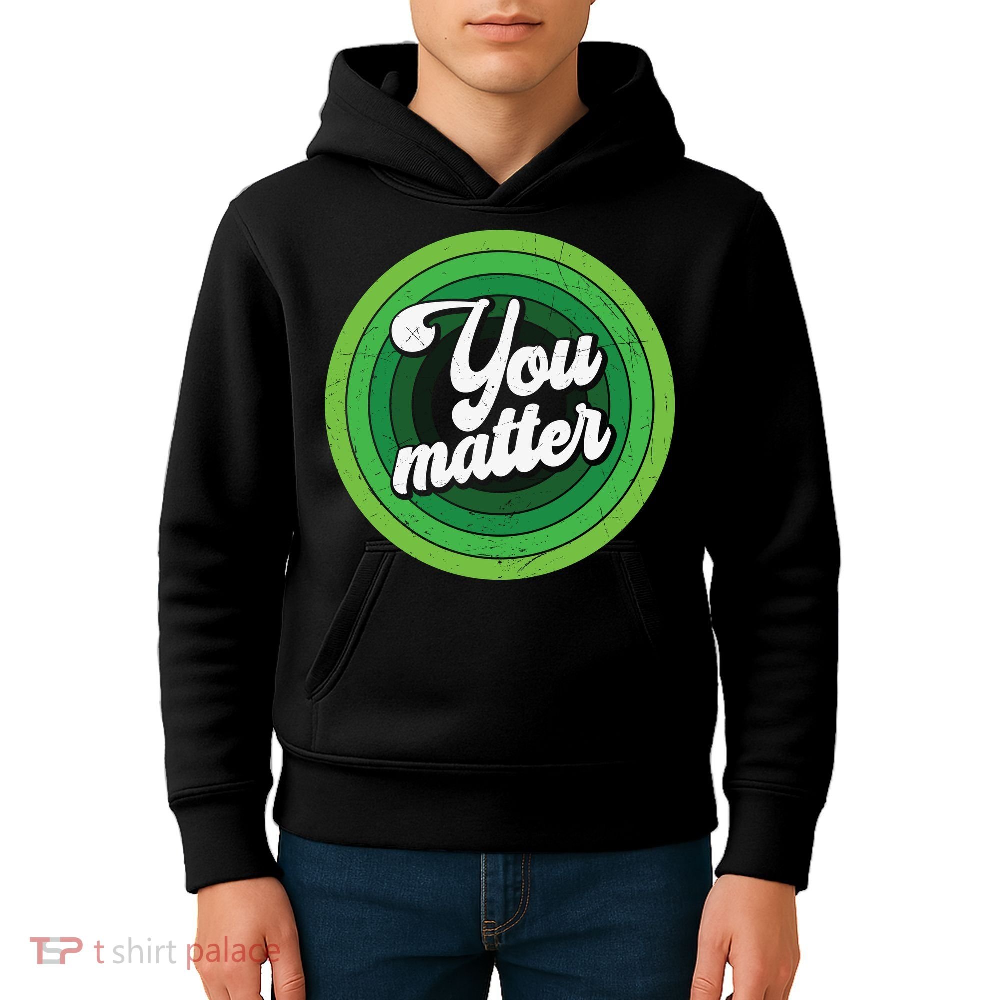 You Matter Mental Health Awareness Kids Hoodie