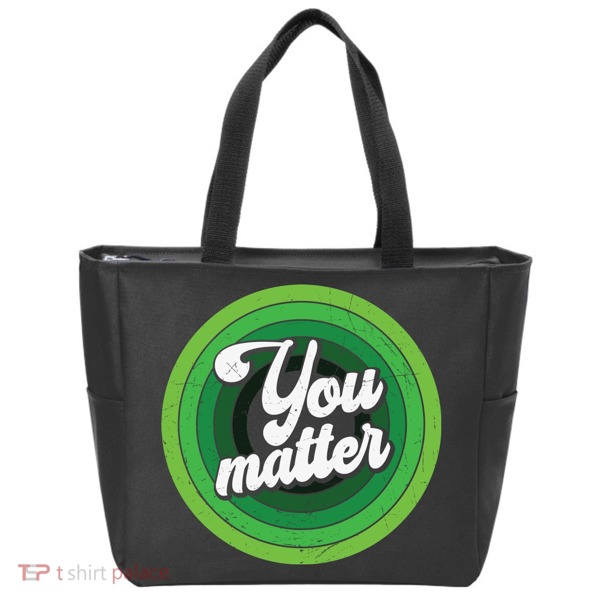 You Matter Mental Health Awareness Tote Bag