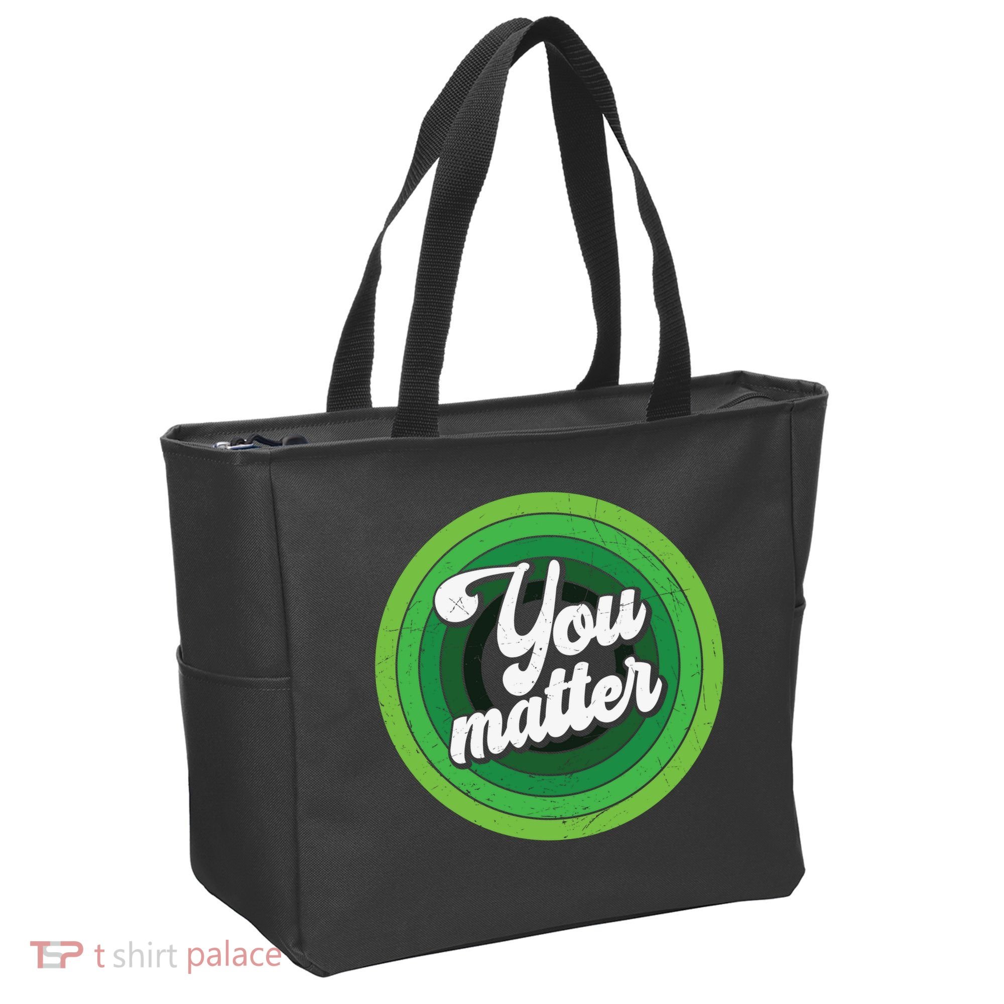You Matter Mental Health Awareness Tote Bag