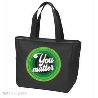 You Matter Mental Health Awareness Tote Bag thumb 3