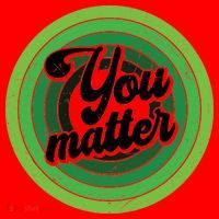 You Matter Mental Health Awareness Santa Hat thumb 1