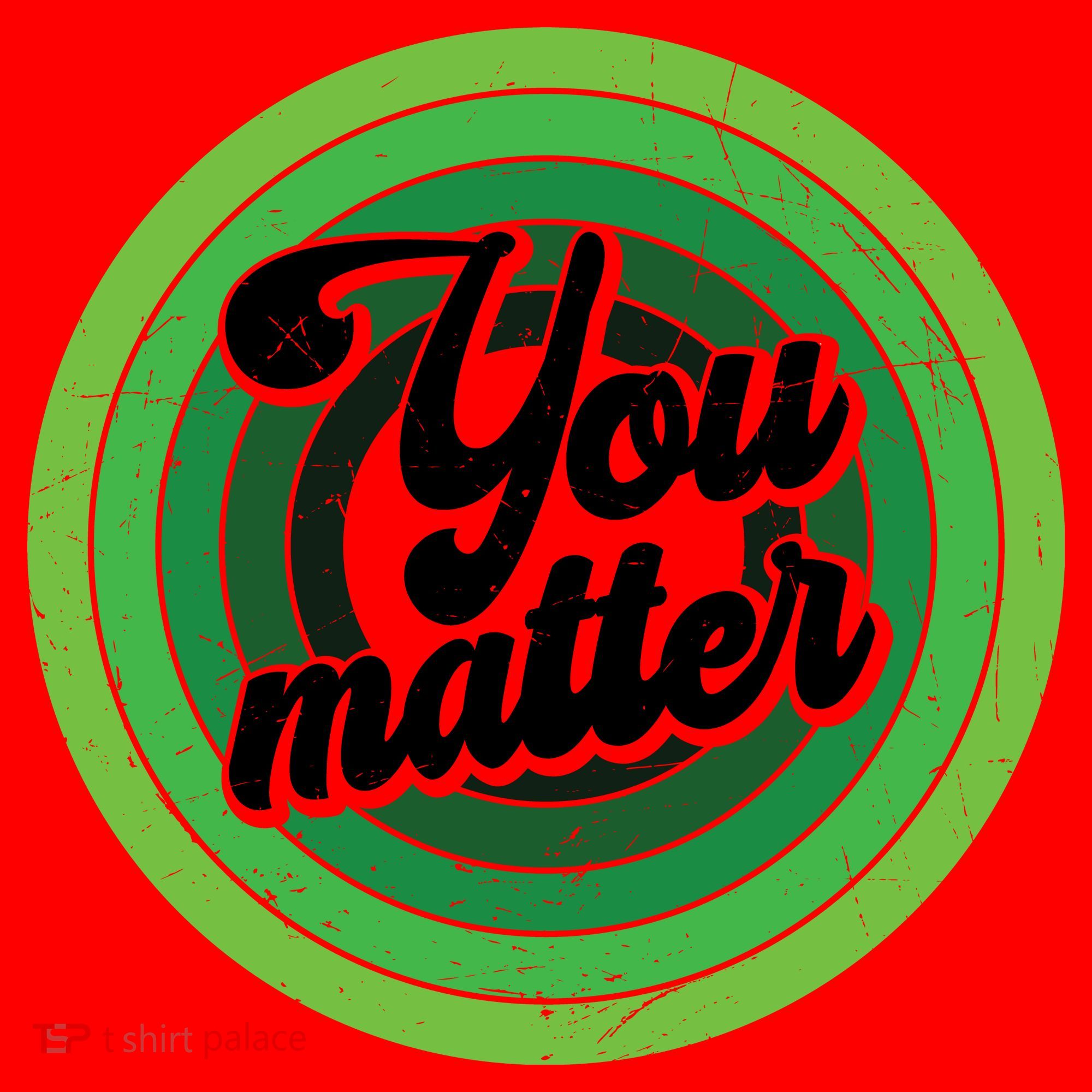 You Matter Mental Health Awareness Santa Hat
