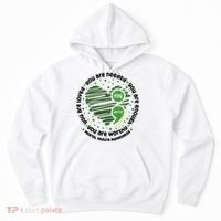 You Matter Mental Health Awareness Heart Hoodie thumb 0
