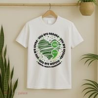 You Matter Mental Health Awareness Heart T-Shirt thumb 2