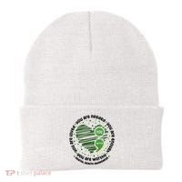 You Matter Mental Health Awareness Heart Beanie thumb 0