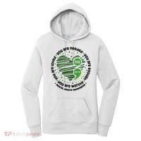 You Matter Mental Health Awareness Heart Women's Hoodie thumb 0