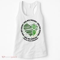 You Matter Mental Health Awareness Heart Women's Tank Top thumb 0
