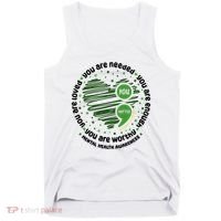 You Matter Mental Health Awareness Heart Tank Top thumb 0