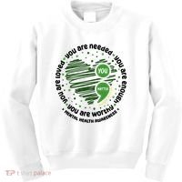 You Matter Mental Health Awareness Heart Kids Sweatshirt thumb 0