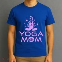 Yoga Mom Namaste Yogi Buddhism MotherS Day Meditation Cute Gift T-Shirt thumb 3