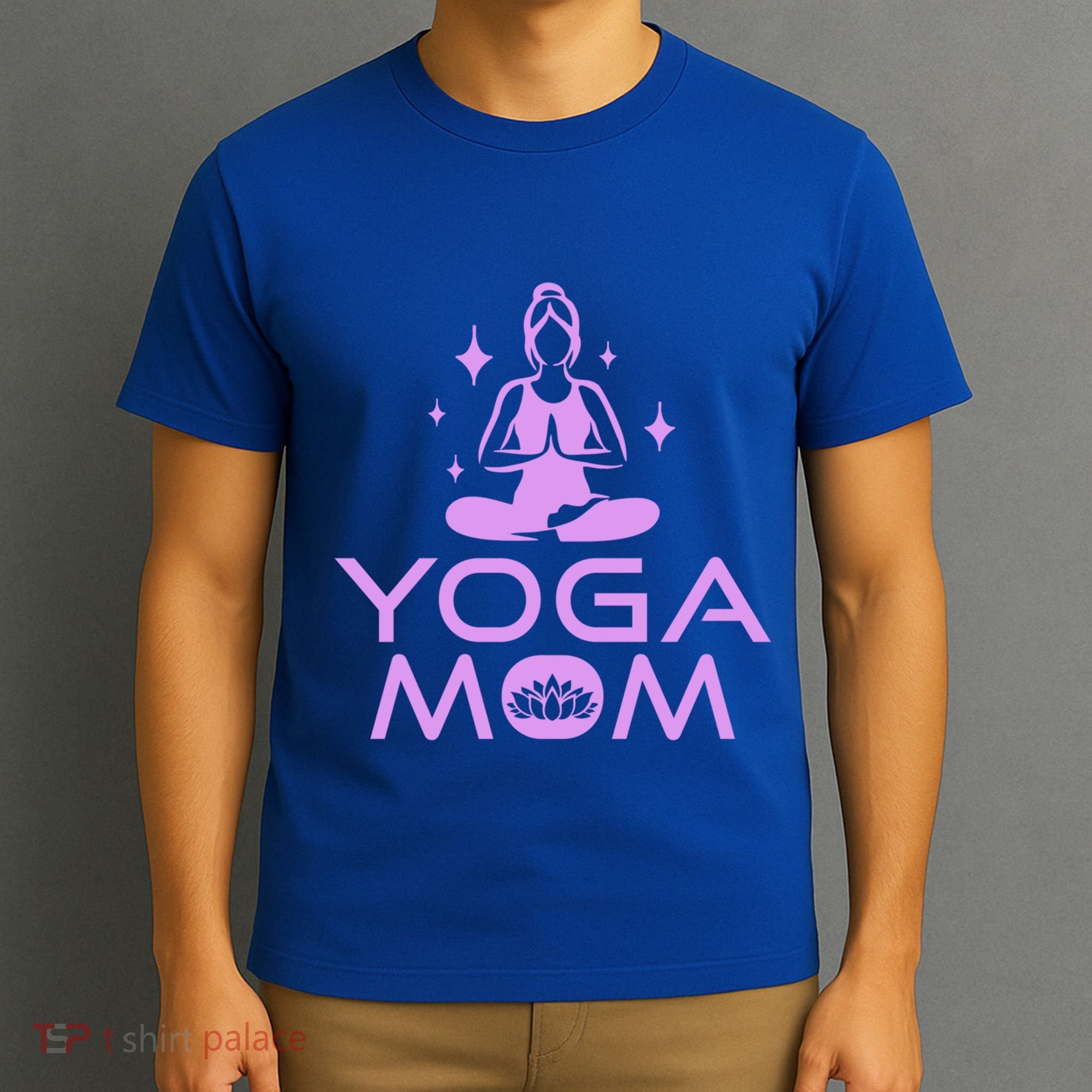 Yoga Mom Namaste Yogi Buddhism MotherS Day Meditation Cute Gift T-Shirt