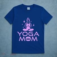 Yoga Mom Namaste Yogi Buddhism MotherS Day Meditation Cute Gift T-Shirt thumb 5