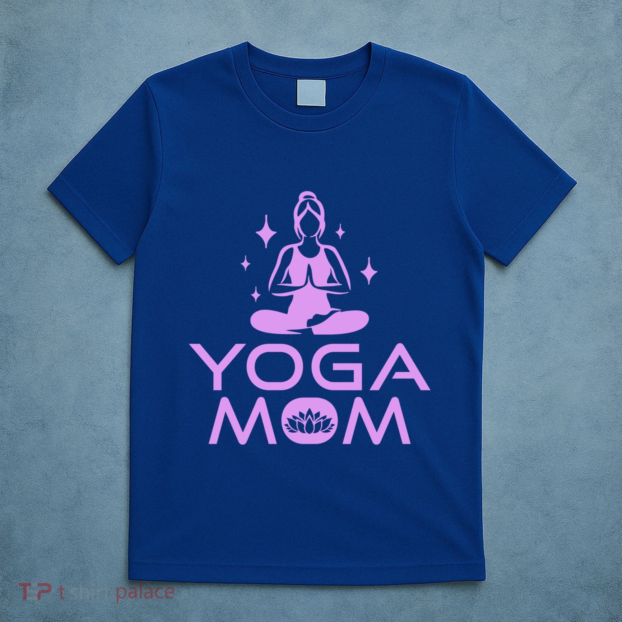 Yoga Mom Namaste Yogi Buddhism MotherS Day Meditation Cute Gift T-Shirt