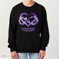 You May Not Remember AlzheimerS Disease Women's Sweatshirt thumb 0