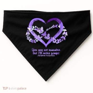 You May Not Remember AlzheimerS Disease USA-Made Doggie Bandana