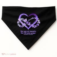 You May Not Remember AlzheimerS Disease USA-Made Doggie Bandana thumb 0