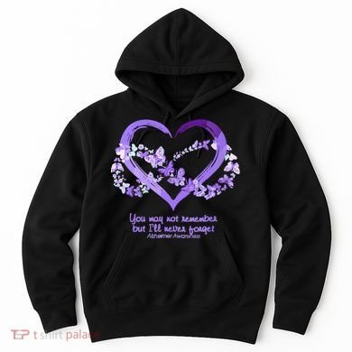 You May Not Remember AlzheimerS Disease Hoodie