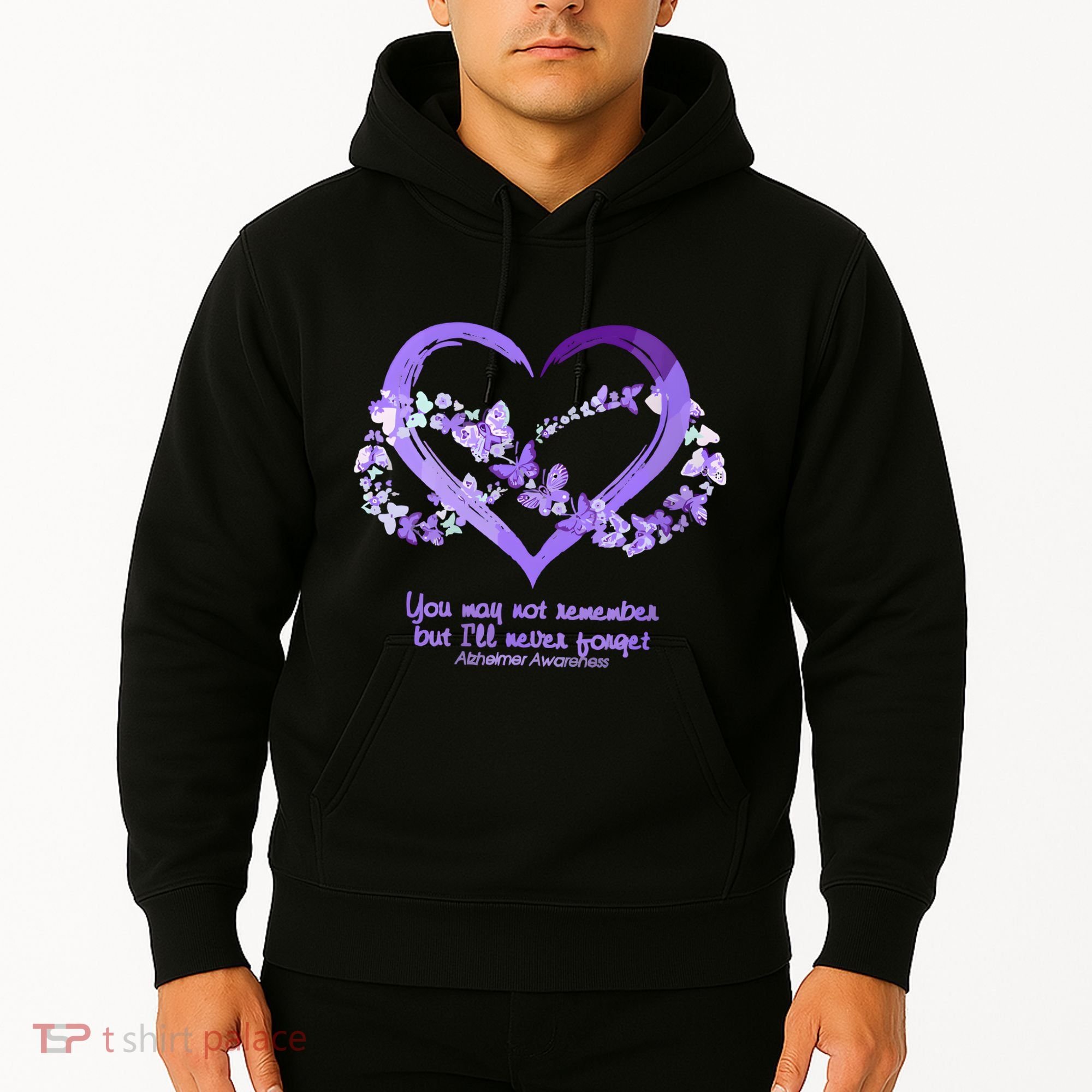 You May Not Remember AlzheimerS Disease Hoodie