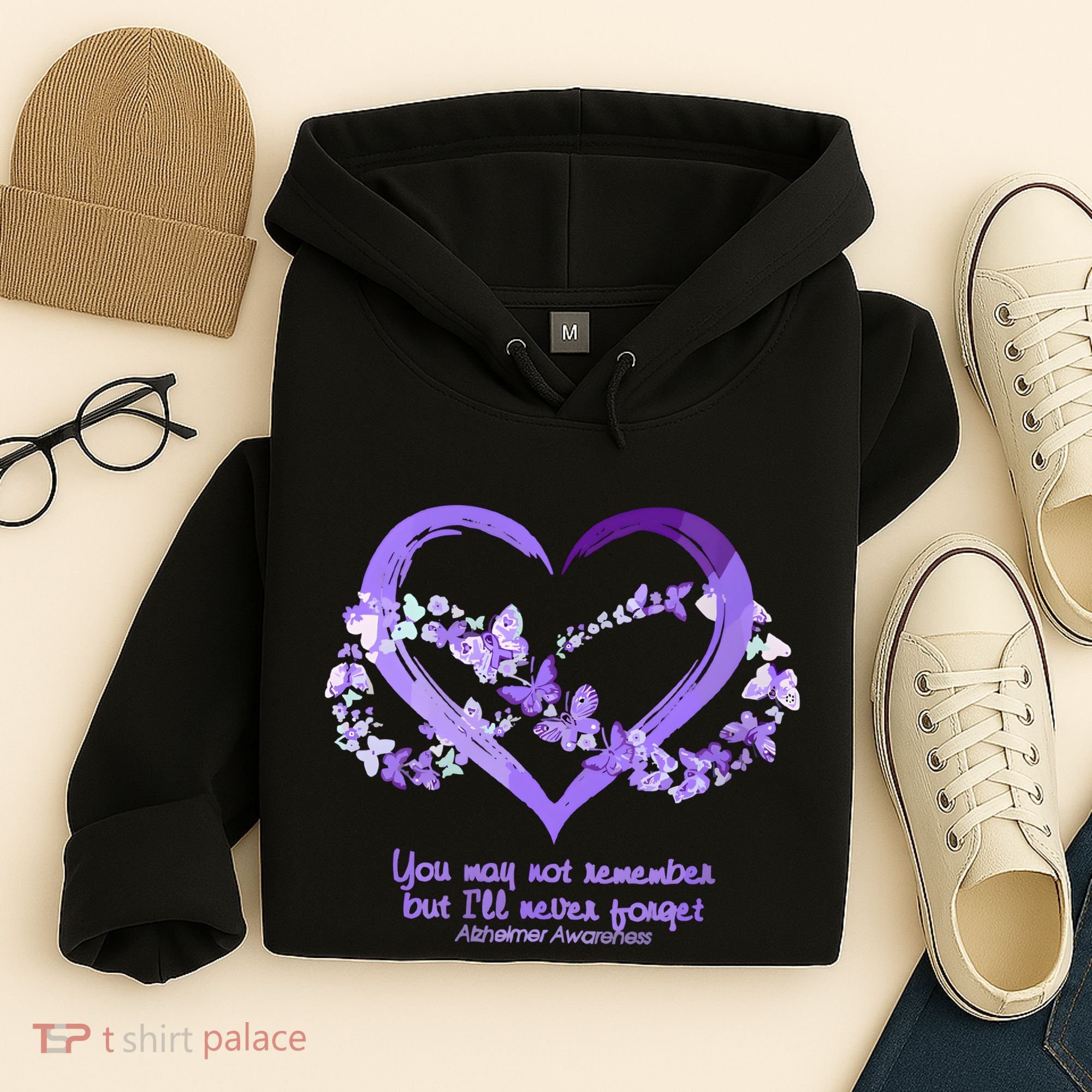 You May Not Remember AlzheimerS Disease Hoodie