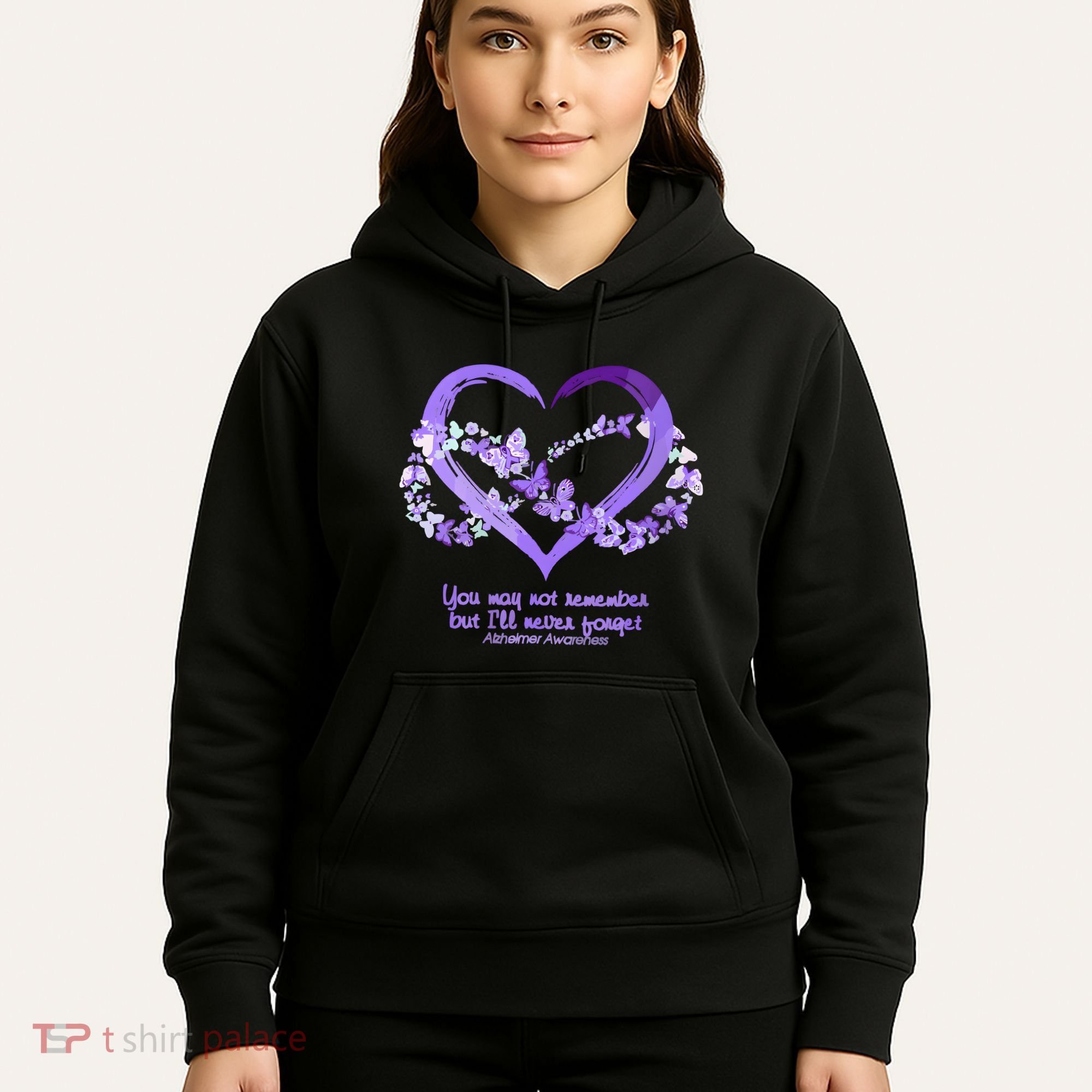 You May Not Remember AlzheimerS Disease Hoodie