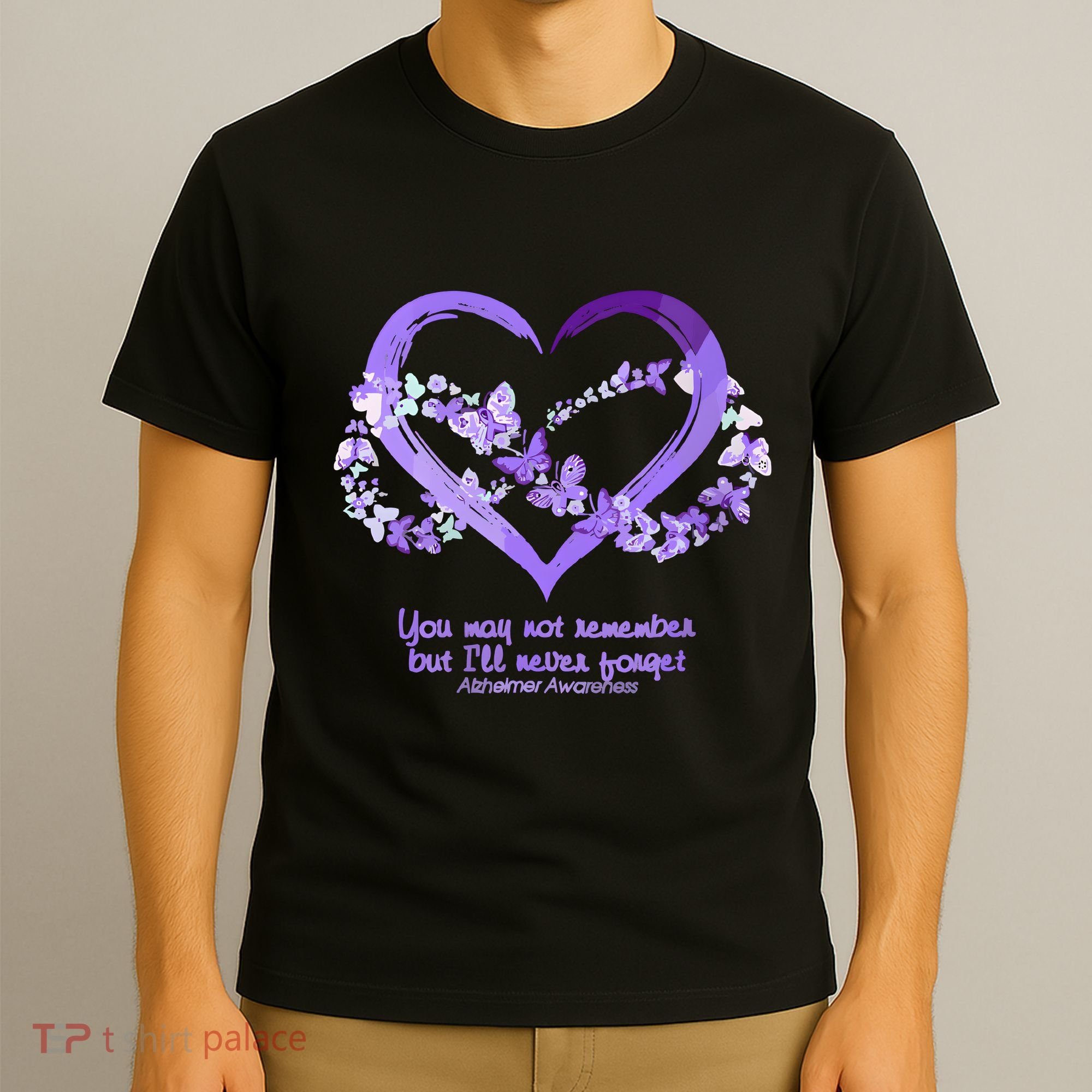 You May Not Remember AlzheimerS Disease T-Shirt