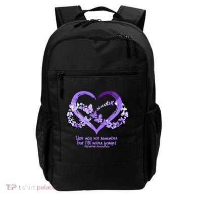 You May Not Remember AlzheimerS Disease Backpack