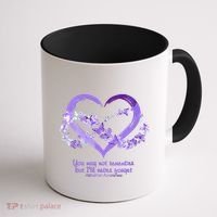 You May Not Remember AlzheimerS Disease Coffee Mug thumb 1
