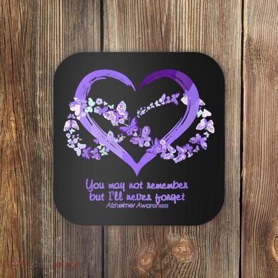 You May Not Remember AlzheimerS Disease Coaster