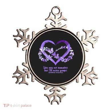You May Not Remember AlzheimerS Disease Ornament