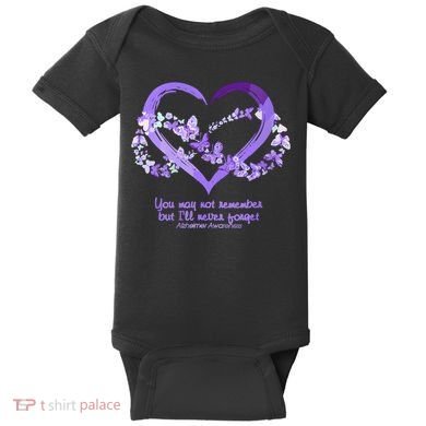 You May Not Remember AlzheimerS Disease Baby Bodysuit