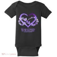 You May Not Remember AlzheimerS Disease Baby Bodysuit thumb 0