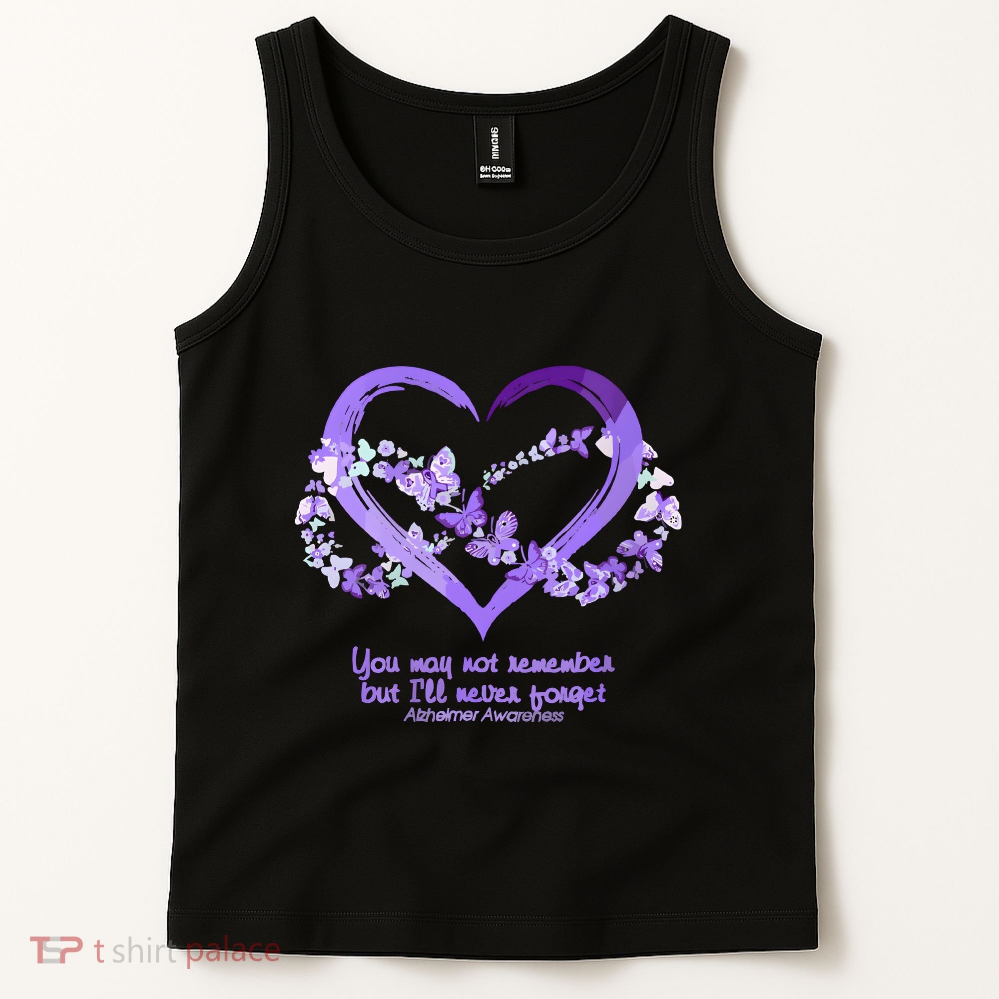 You May Not Remember AlzheimerS Disease Tank Top