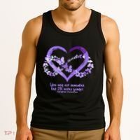 You May Not Remember AlzheimerS Disease Tank Top thumb 3