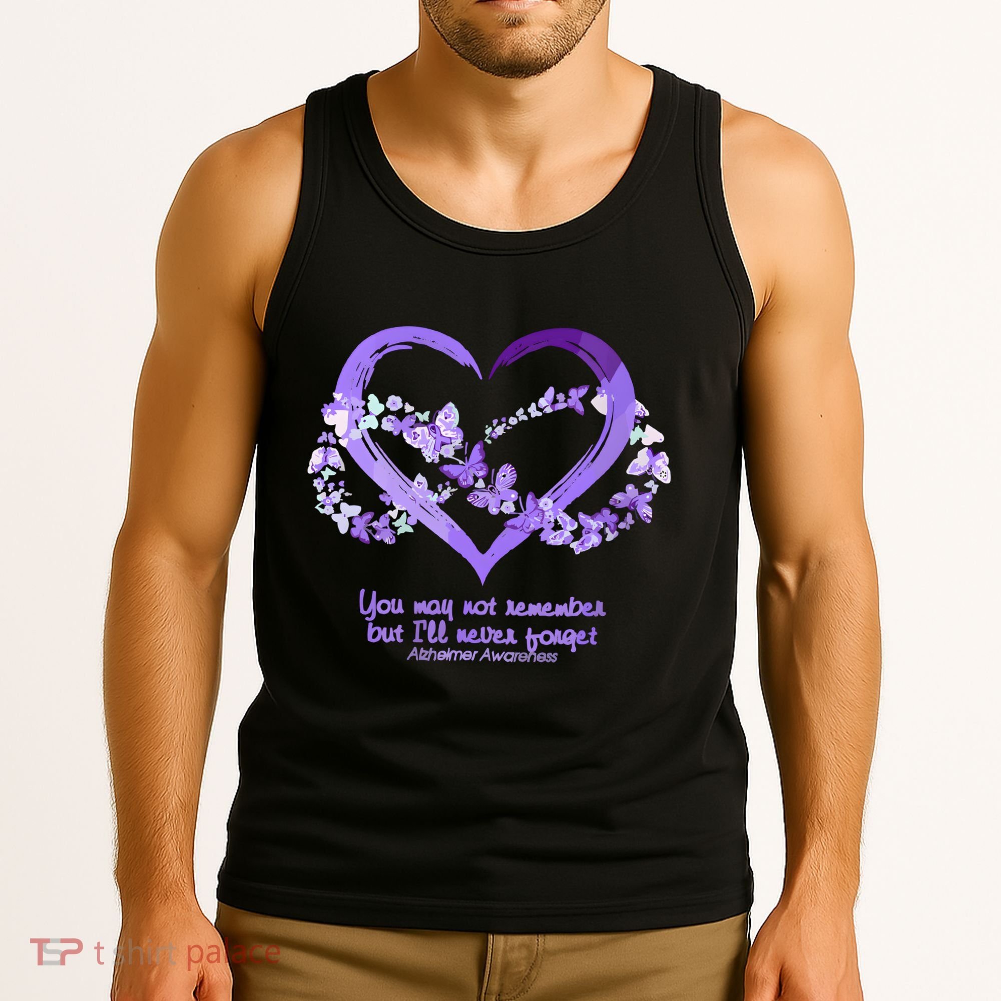 You May Not Remember AlzheimerS Disease Tank Top