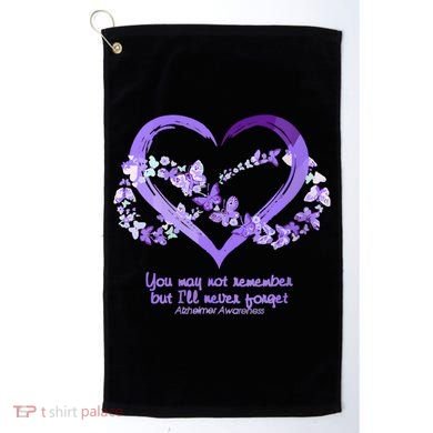 You May Not Remember AlzheimerS Disease Golf Towel