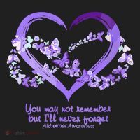 You May Not Remember AlzheimerS Disease Golf Towel thumb 3