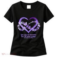 You May Not Remember AlzheimerS Disease Women's T-Shirt thumb 0