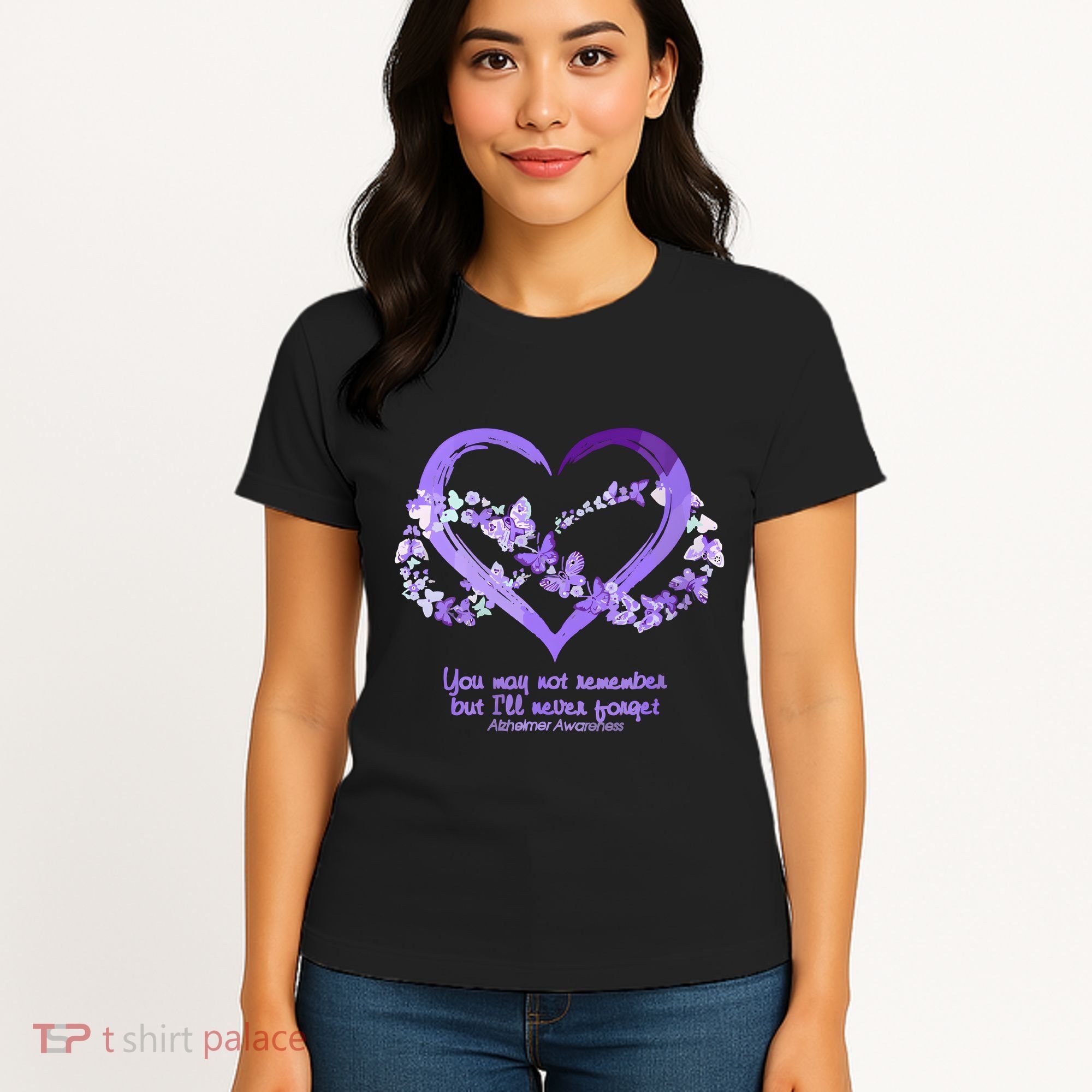 You May Not Remember AlzheimerS Disease Women's T-Shirt