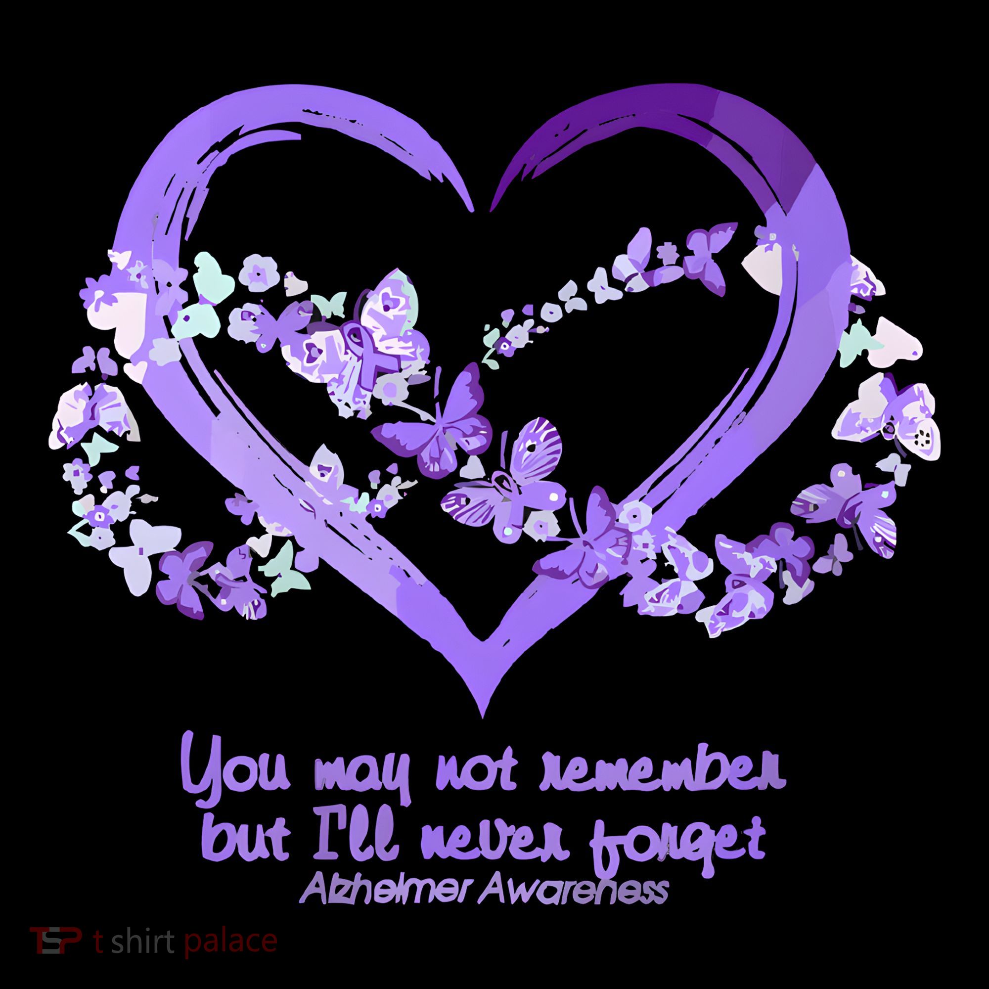 You May Not Remember AlzheimerS Disease Women's T-Shirt