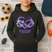 You May Not Remember AlzheimerS Disease Kids Hoodie thumb 2